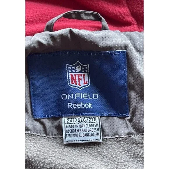 Vintage Tampa Bay Buccaneers Full Zip Windbreaker Jacket Men’s 2XL NFL Gameday